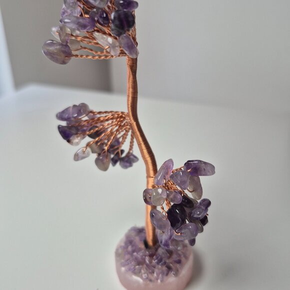 Gemstone Trees with Copper Wire - Picture 6 of 7
